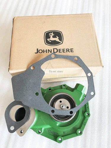 1x for RE546906 4045 6068 Engine 1204 1404 1654 Tractor Water Pump - Picture 3 of 5