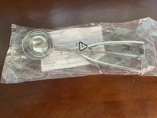 Pampered Chef Large Scoop Stainless Steel 3 Tablespoon New DISHWASHER SAFE