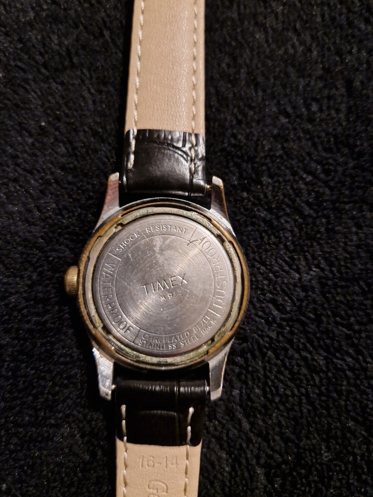 Vintage Timex Wind Up Mens Watch eBay