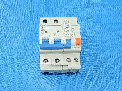 CHINT NB1-63 B16-NB1L Leitungsschutzschalter Sicherungs Automat Inkl. MwSt. - Bild 2 von 3