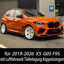 F�r 2019-2026 BMW X5 G05 Airmatic Luftfahrwerk Tieferlegung Koppelstangen v4