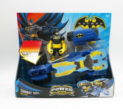 Batman Power Attack Combat Kick Bat-Tank DC Comics Mattel 2011 New