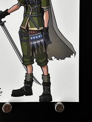 Elfe FINAL FANTASY VII Anniversary Art Museum Card 2-022 Elfe FINAL FANTASY VII Anniversary Art Museum Card 2-022