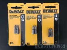 DeWalt DW2001 Phillips Bits – 2er Pack, Schlagfest, Für Schraubarbeiten Mit Schlagschraubern