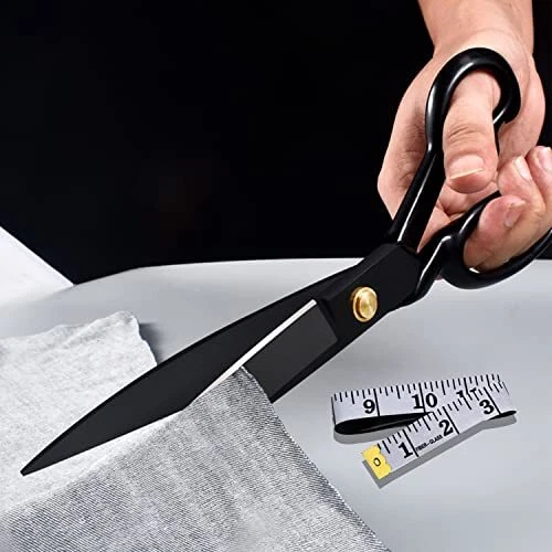 Premium Fabric Scissors Heavy Duty Sharp All Purpose Scissors For Office  Craf