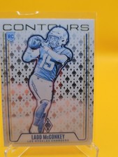 2024 Panini Phoenix - Contours Ladd McConkey #CON-LMY (RC)