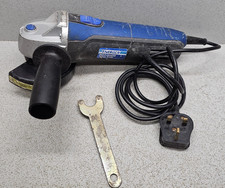 Energer 810W 115mm Angle Grinder – With Guard, Handle & Spanner – Working Order