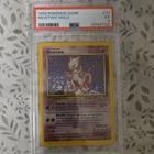 Pokémon TCG Mewtwo 010/102 Base Set Holo Rare Basic Psychic English PSA 5