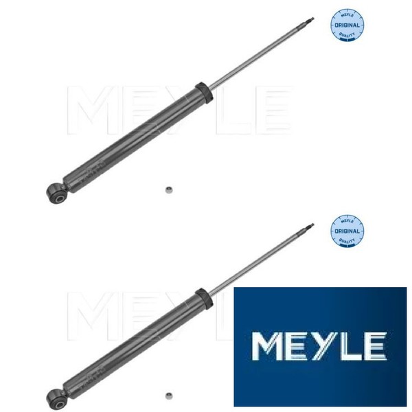 2X StoßDäMpfer Meyle 7267250001 2 StossdäMpfer Rechts Links Hinterachse-image