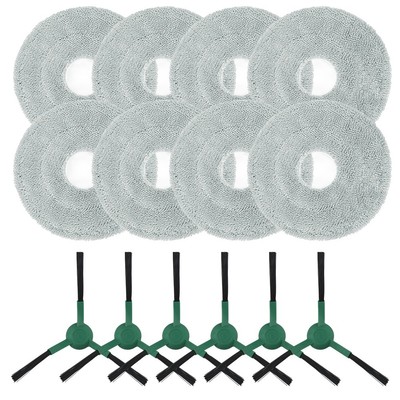 For Roomba Plus 405 505 For Combo Mop Cloths with Replacement Side Brush