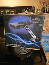 2 Aqua Knight LED Reef Aquarium Light A029 touch Dim. New In Box.