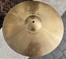 Paiste 17" Signature Full Crash - Ottime condizioni - funziona con 2002, Masters, 602