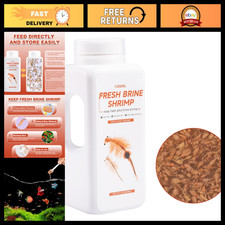 High Protein Liquid Brine Shrimp Fish Food, 12.7 oz - Instant Aquatic Nutrition