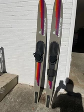 Rare Vintage Retro Mastercraft LaPoint mc944 Slalom Water Ski 65 Inches