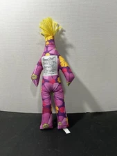 NWT NIB NEW [2015] 12.5" Dammit Doll Stress Doll Flower Print