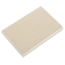 Ceramic Honeycomb Soldering Board Heating For Gas Stove Head 135x95x13mm  D5L6