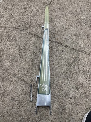 Kirby Dual Sanitronic 80 Fork Handle Assembly Olive Green Genuine Used Part