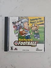 Backyard Football 2002 (PC/Mac, 2001) With Original Case
