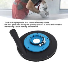 230 Angle Grinder 9-inch Dust Cover Floor Paint Vacuum Dust Cover Dust- P