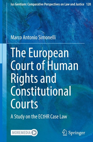The European Court Of Human Rights And Constitutional Courts Marco Antonio Simon-image