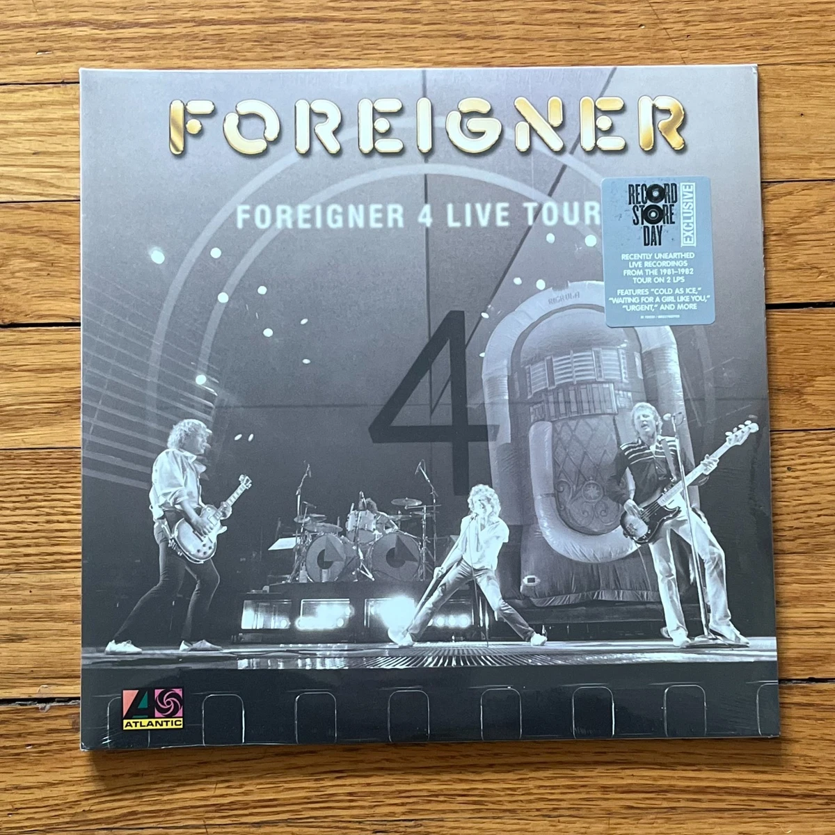 Foreigner Vinyl Records for sale - eBay
