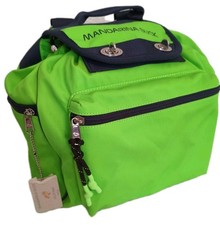 Mandarina Duck Utility Rucksack/Tasche groß Neon Grün NP 145,00€ Neu