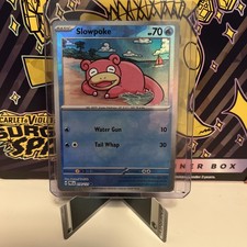 Slowpoke (Master Ball Pattern) 018/131 Sv: Prismatic Evolutions Holo - NM