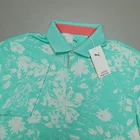 Puma MATTR Men's Rose Golf Polo Aquatic Peaceful Blue 628829-02