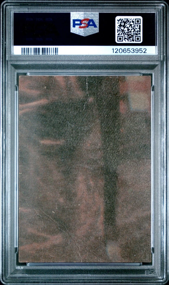 1977 Topps Star Wars C-3PO Goldenrod ERROR Green Series 4 #207 PSA 1 RC RARE - Image 2 of 2