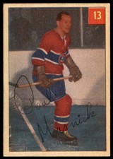 1954-55 Parkhurst EX Paul Masnick #13