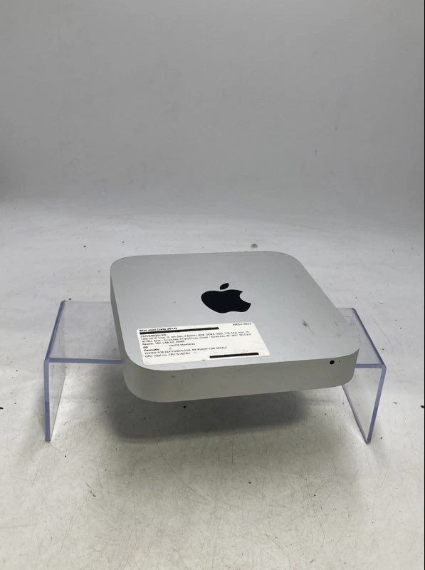 C*U様 Apple Mac mini シルバー late2014 Apple Mac mini (Late 2014
