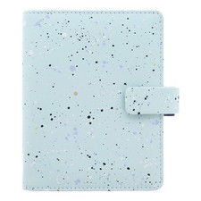 Filofax Expressions Organizer, Pocket Size, Mint - Leather-Look, Gold Foil Ac...