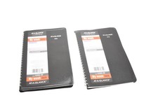 AT-A-GLANCE My Week 2026 Weekly Pocket Planner G200-00 Black Lot Of 2 DayMinder