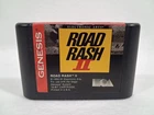 Sega Genesis Road Rash 2 game vintage 1992 tested works Great