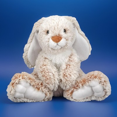 Melissa & Doug Burrow Bunny Rabbit Stuffed Animal 9  Plush - NWT Condition: New!