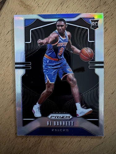 2019-20 Panini Prizm #250 RJ Barrett Silver RC Pack Fresh, Clean!
