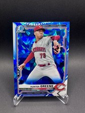 2021 Bowman Chrome Sapphire Edition - Chrome Prospects Hunter Greene #BCP-175