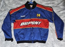 Vintage Jeff Gordon Dupont Racing Jacket Embroidered Hendrick Motorsports XXL