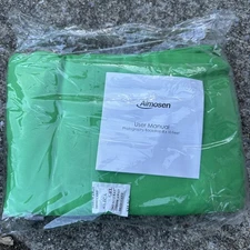 aimosen green photography backdrop 8x10