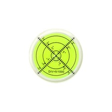 SIZIKJXGHWYI Bubble Spirit Level with Double Sided Adhesive C, G-color