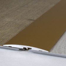 &Uuml;bergangsprofil 58 x 4 mm &Uuml;bergangsschiene Alu L&auml;nge 1000 bis 2700 mm PROVISTON