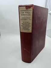 expositions of holy scripture alexander maclaren  2 Kings Chronicles Proverbs 