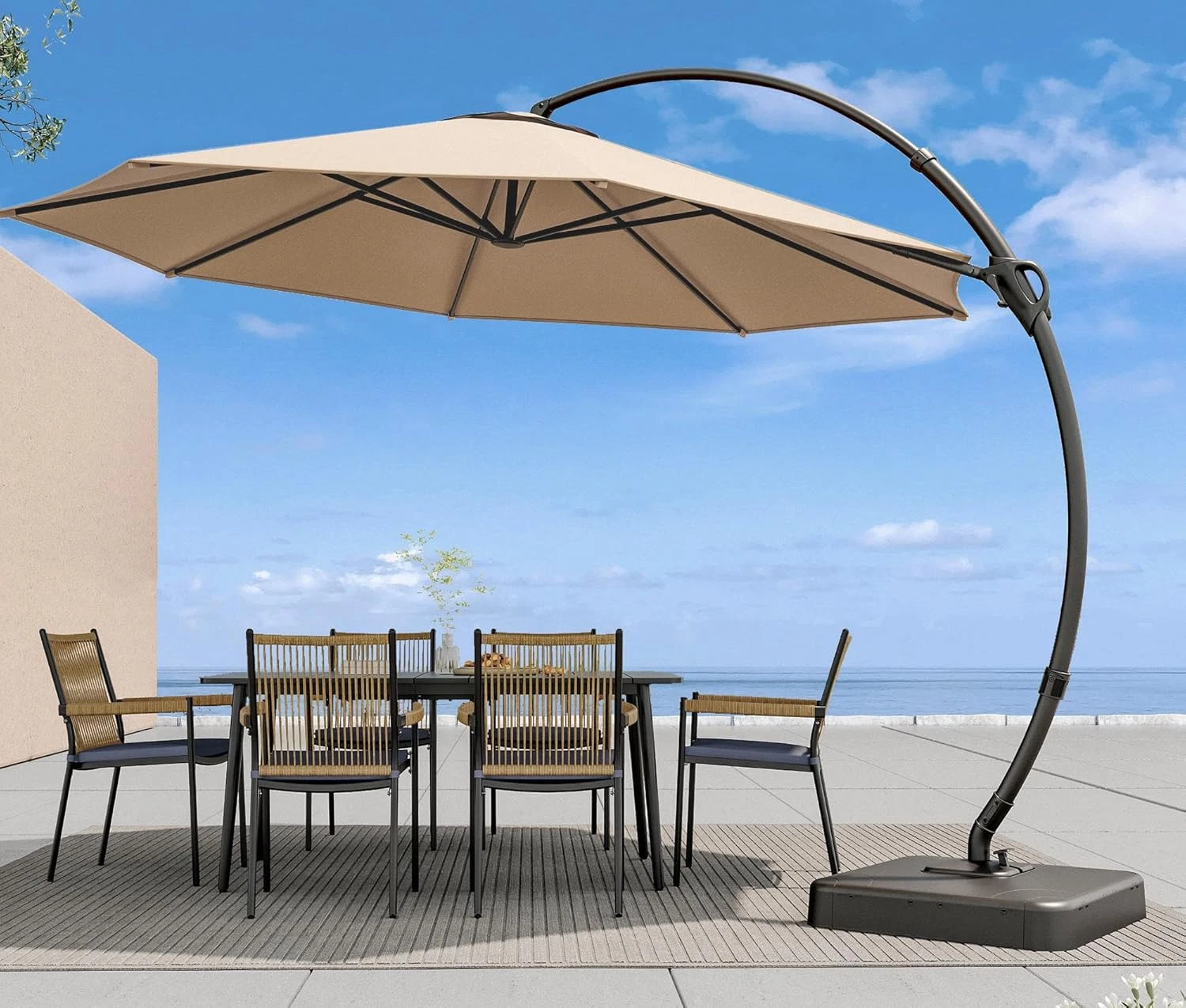 Lausaint Home Patio Umbrella
