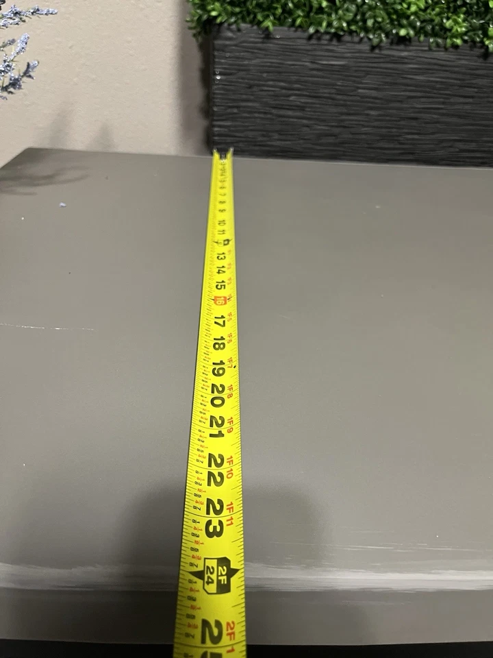 Mesa de centro de hormigón Pottery Barn interior/exterior nueva con etiquetas Reg $700 Foto 2 de 4