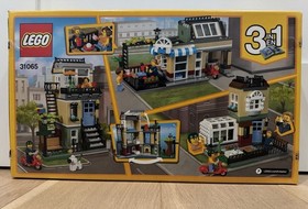BNIB, Factory Sealed&mdash; LEGO Creator Park Street Townhouse 31065