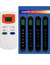 Replacement Remote Control for HHT Simplifire Electric Fireplace Heater Remot...