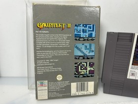Gauntlet II 2 for Nintendo NES Game - Boxed - No Ins