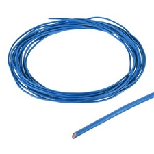 1.5mm Blue Leather Cord, 5m 5.5 Yards Leather Twine Leather Strings