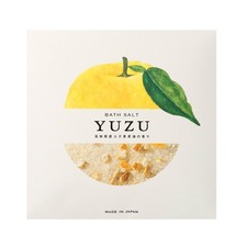 Daily Aroma Kochi Prefecture YUZU Peel Bath Salts 40g Made in Japan, Yuzu