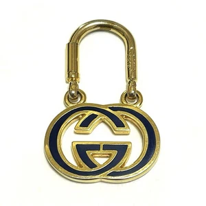 Porte clés GUCCI GG Logo Vintage Rare Homme Mode Accessoires